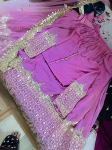 Beautiful Lehnga Choli With Net Duppata