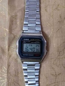 Casio Vintage Series A-158WA-1Q Digital Watch