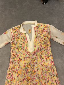 Laknawi Kadhai Kurti
