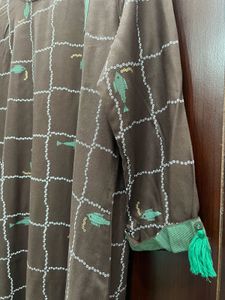 Max Chocolate Brown Kurta