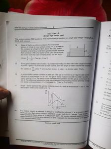 FIITJEE JEE Mains And Advanced Questions Solution