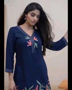 Embroidered Kurta Set