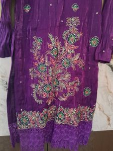 Three Piece India Suit