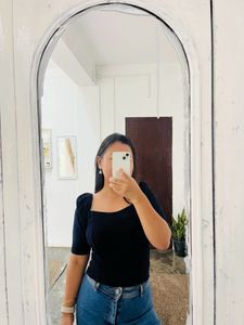 Orchid Blues Crop Top