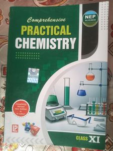 Practical Chemistry Book For Class XI