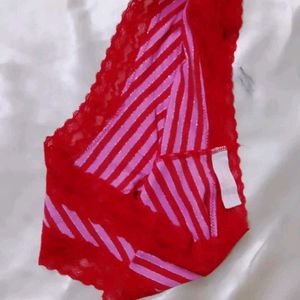 Red Lace Panty