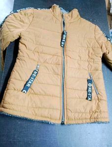 Puffy Jacket For Girls