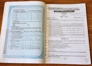 Class 9 Science  Sample Question Papers CBSE