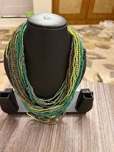 Handmade Elegant beaded necklace