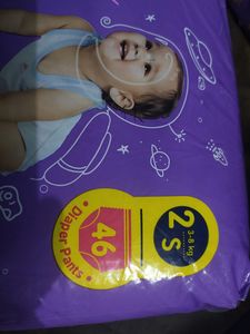 Baby Diaper S 46Pcs X 2Pcs