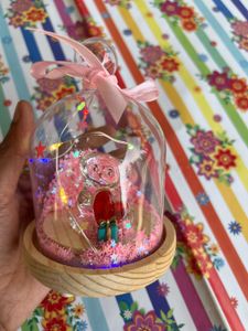 Teddy Bear Dome Decoration