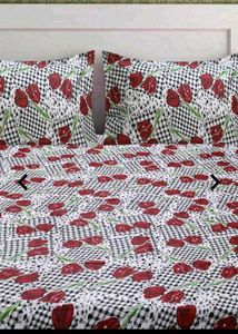 Bedsheet With Pillow Cover