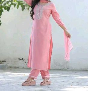 Pink Dress