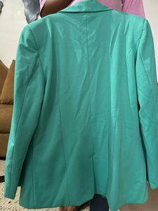 Beautiful Turquoise Colour Blazer