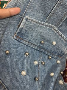 PEARL DENIM SHIRT