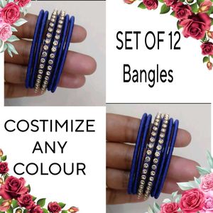 Silk Thread Bangles
