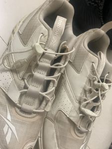 Reebok White Shoes