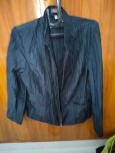 Stylish blue  Jacket