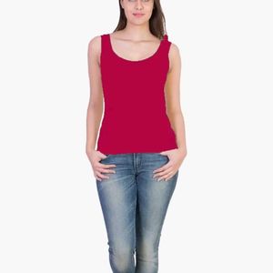 Pink Racerback Tank Top