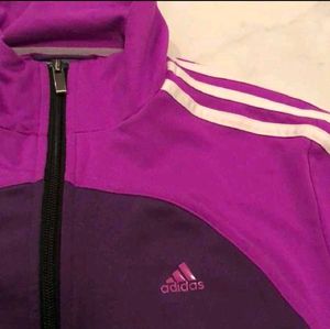 Adidas Purple Track Jacket
