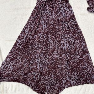 Y2k Animal Print Dress