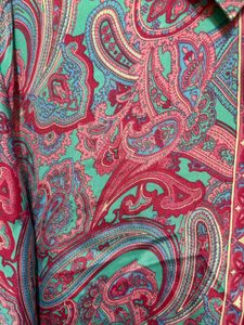 Paisley Print Top