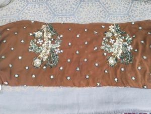 Party Wear Heavy Saari