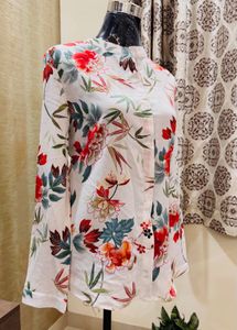 Floral Print Shirt Regular Fit