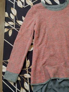 Cozy Knit Tunic Top
