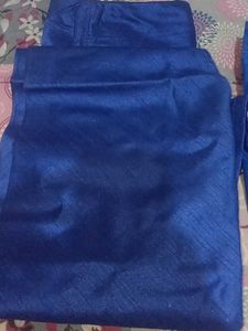 New Navy Blue Chudidar Pant