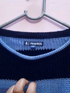 Striped Pullover Sweater