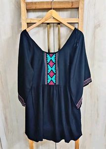 Black cotton top size-32-34