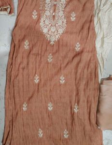 Elegant Embroidered Kurta Set