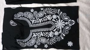 Black Lakhnowi 3 PC. Suit