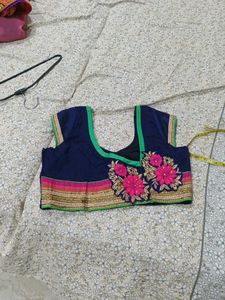 Elegant Embroidered Saree
