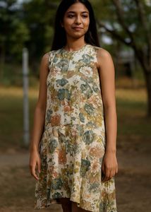 Floral Sleeveless Dress