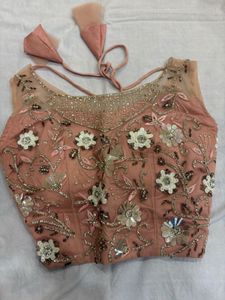 Elegant Pink Ethnic Gown