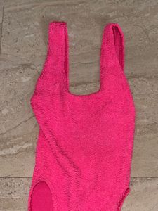 Hot Pink Swimsuit