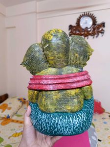 Large Ganesha Statue - Handcrafted Home Decor