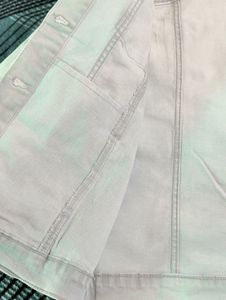 double shade Denim Jacket