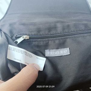 PRIMARK Black Chain Detail Crossbody