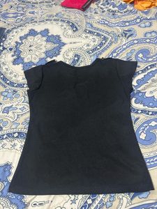 Black Graphic T-Shirt