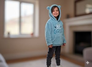 Cozy Bear Ear Hoodie