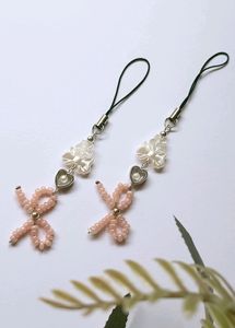 Coquette Bow Phone Charm (1pc)