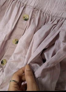Baby Pink Long Skirt [xxs]
