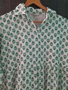 Floral Tiered Midi Dress