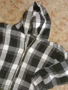 Hoodie Zipper Crop Jacket For Women 🖤💅✨