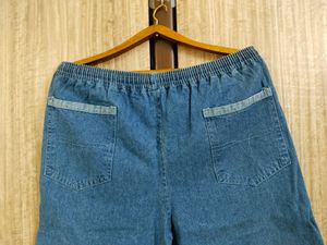Casual Denim Shorts For Men (36-40)
