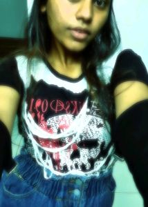 Y2K/ Emo/Goth Top