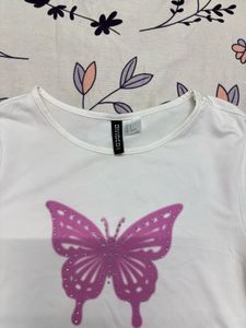Butterfly Graphic Tee
